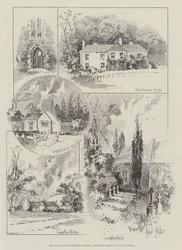 Das frühe Leben von Kardinal Manning, Skizzen rund um Lavington, Sussex